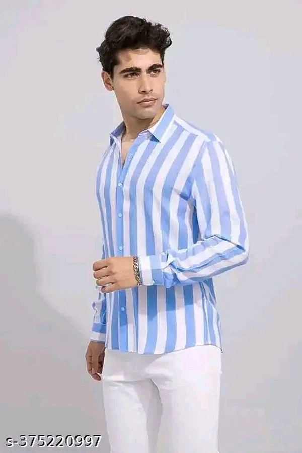 Classic Retro Men Shirts - 2️⃣, S