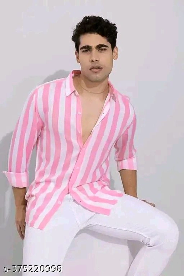 Classic Retro Men Shirts - 3️⃣, M