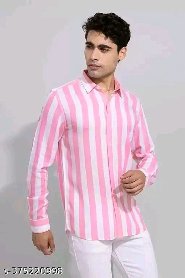 Classic Retro Men Shirts - 3️⃣, M