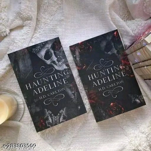 Haunting Adeline by H.D. Carlton - A Must-Read - Free Size