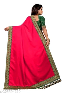 Pavitra New Superior Febulous Trending Sarees - Free Size, 5️⃣