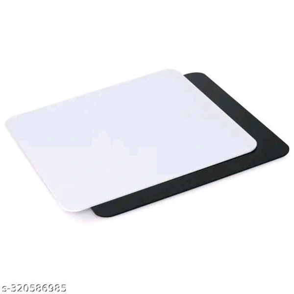 Shinchan High On Music Design Printed 3mm Thick Non-Slip Rubber Mouse Pad for Computer Laptop and Gaming (9 inch X 7.5 inch), (M75) - Blue, Free Size