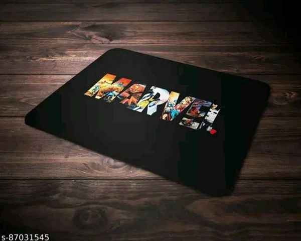  MARVEL SUBLIARTS MULTICOLOR HD PRINTED Mouse Pad Anti Slip Durable Rubber Base Mousepads Gaming Mouse Pads Mat for Laptops and PC (Multicolor Mandala Rubber Base Mouse Pad) - Black, Free Size