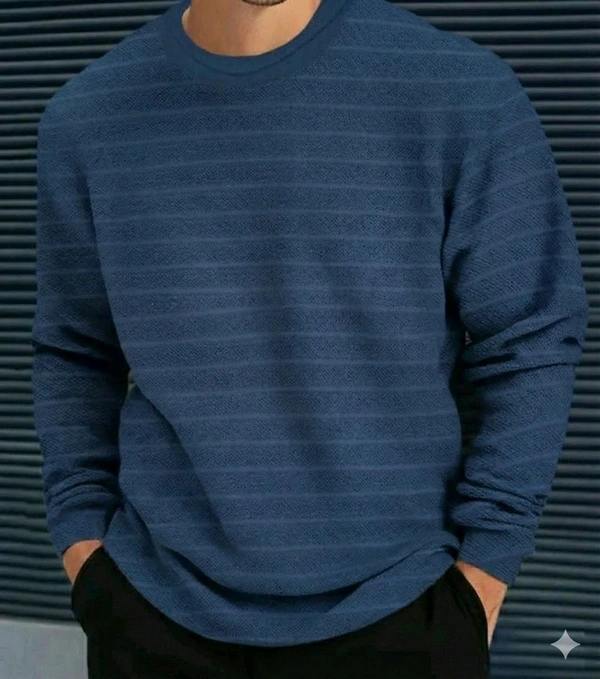 CLIANTHUS Men Fashion Poly Cotton T-Shirt | Men Full Sleeve Casual Regular Fit T Shirt | Stylish Trendy Solid Men Collar Full Sleeves T-Shirt for Men | t-shirt Men Round Neck Cotton T-Shirt | polo shirts | Casual Breathable Comfy Mens Tshirt