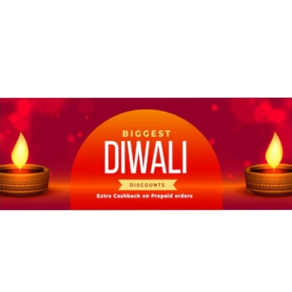 Diwali Discount Offer 