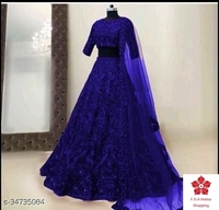 Fancy Lehanga - multi colour, S,l,M,XL,XXL,XXXL