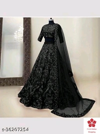 Fancy Lehanga - multi colour, S,l,M,XL,XXL,XXXL