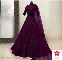 Fancy Lehanga - multi colour, S,l,M,XL,XXL,XXXL