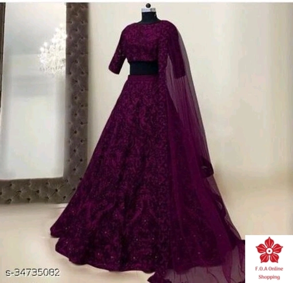 Fancy Lehanga - multi colour, S,l,M,XL,XXL,XXXL
