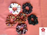 Scrunchies - multicolour