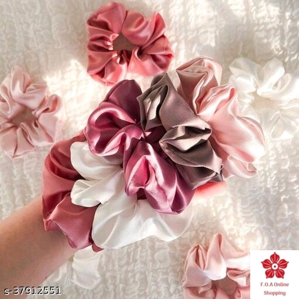 Scrunchies - multicolour