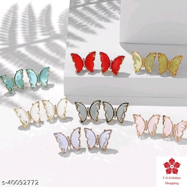 Earrings - multicolour