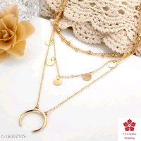 Name Necklace - golden