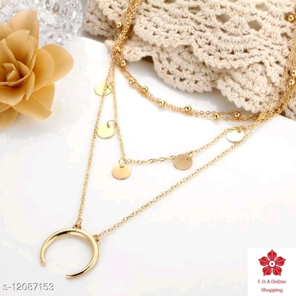 Name Necklace - golden