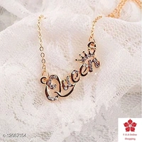 Name Necklace - golden