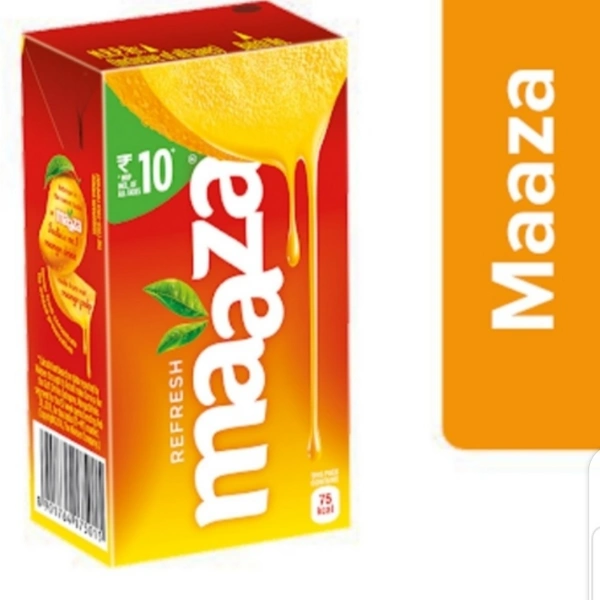 Maaza 40 pack 10Rs