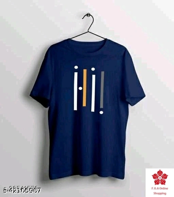Cotton T Shirts For Man - multicolour, S,M,L,XL,XXL,XXXL