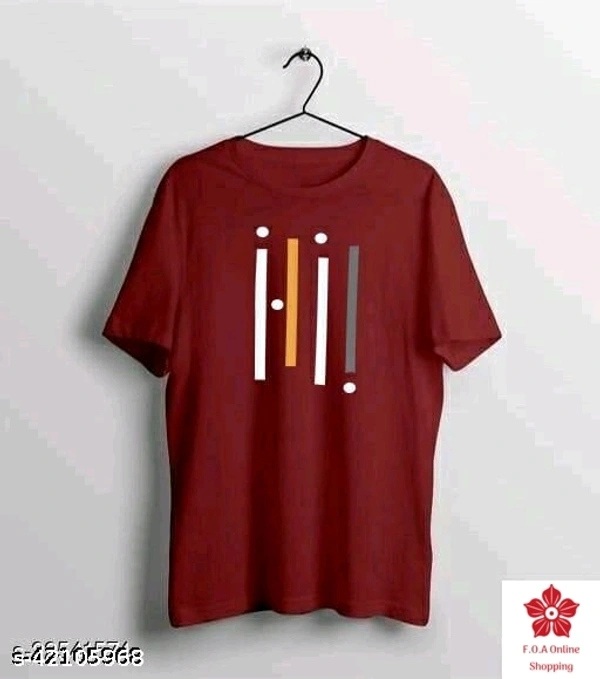 Cotton T Shirts For Man - multicolour, S,M,L,XL,XXL,XXXL
