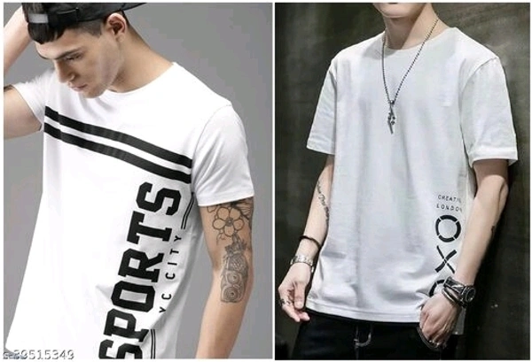 Printed T Shirts For Men - multicolour, S,L,M,XL,XXL,XXXL