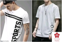 Printed T Shirts For Men - multicolour, S,L,M,XL,XXL,XXXL