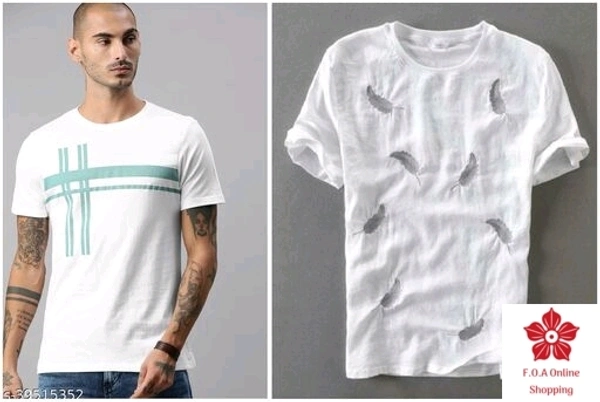Printed T Shirts For Men - multicolour, S,L,M,XL,XXL,XXXL