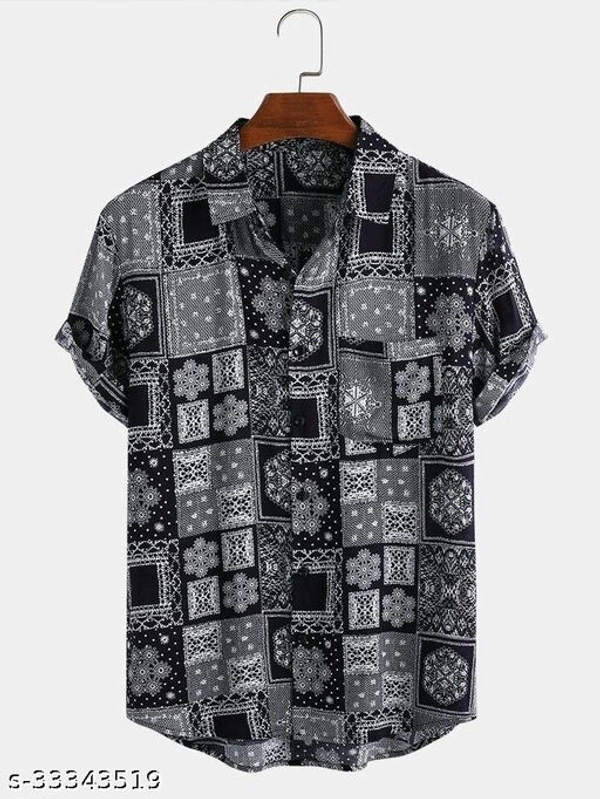 Men's Shirts - gray, black, S,M,L,XL,XXL,XXXL