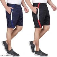 Men's Shorts - multicolour, free size