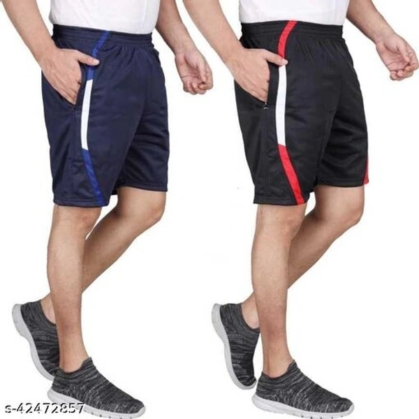 Men's Shorts - multicolour, free size