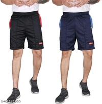 Men's Shorts - multicolour, free size