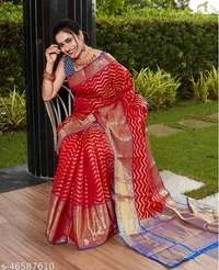 Kanjeevaram Saree - multicolour, free size