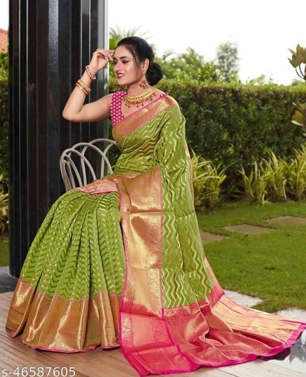 Kanjeevaram Saree - multicolour, free size