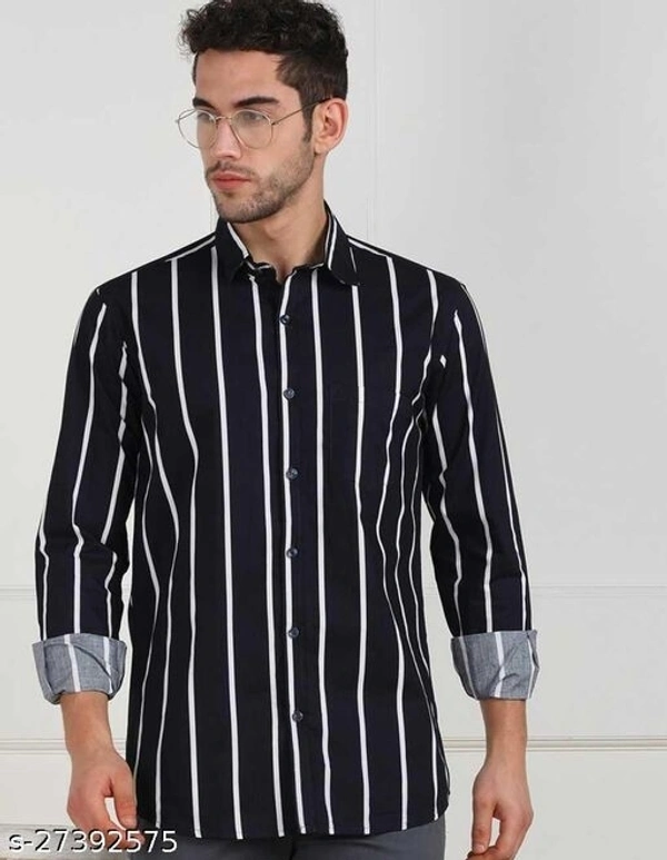 Men's Shirts - black & white, S,M,L,XL,XXL