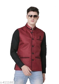 Men Ethnic Jacket - multicolour, S,M,L,XL,XXL,XXXL