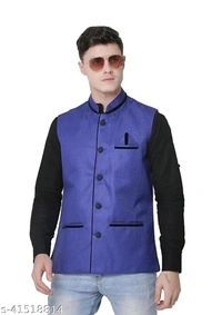 Men Ethnic Jacket - multicolour, S,M,L,XL,XXL,XXXL