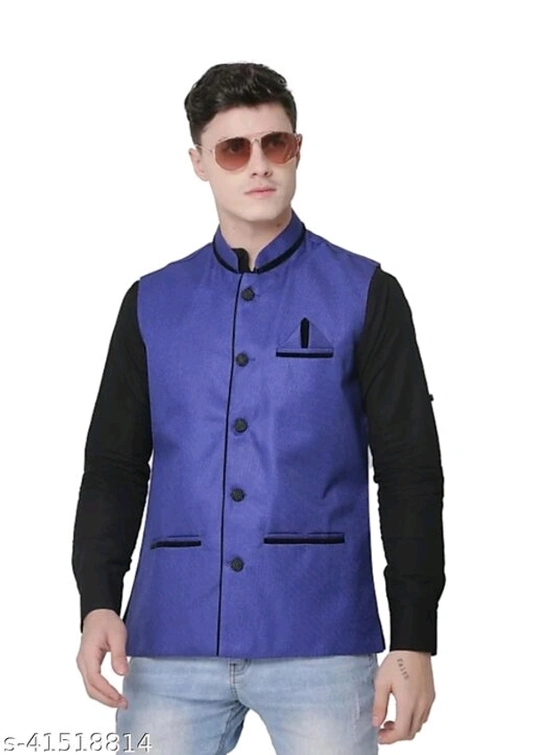 Men Ethnic Jacket - multicolour, S,M,L,XL,XXL,XXXL