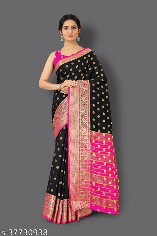 Saree - multicolour, free size