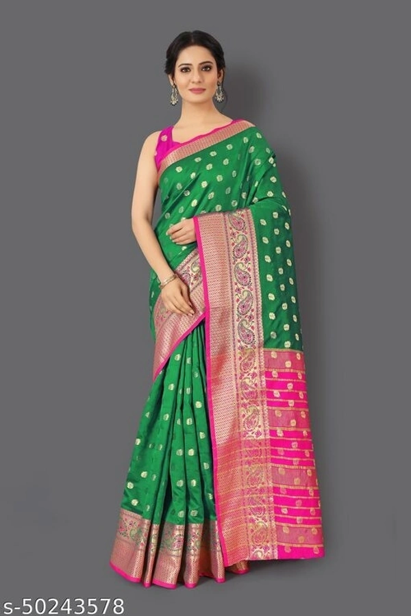 Saree - multicolour, free size