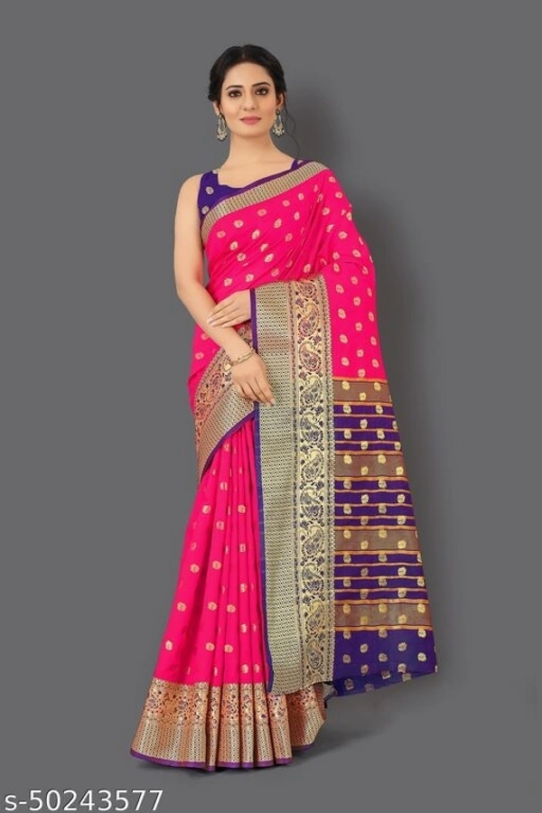 Saree - multicolour, free size