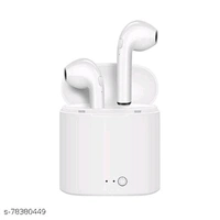 Wireless Bluetooth Headphone - Black & White