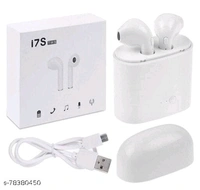 Wireless Bluetooth Headphone - Black & White