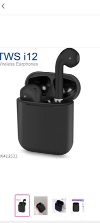 Wireless Bluetooth Headphone - Black & White
