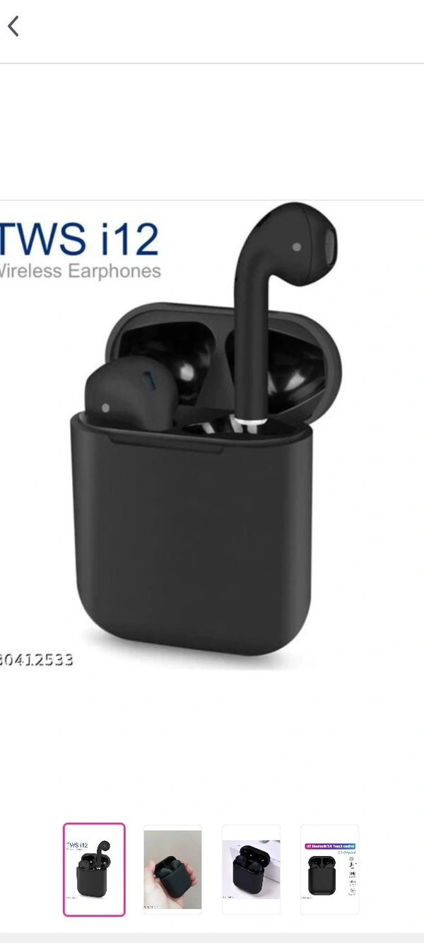 Wireless Bluetooth Headphone - Black & White