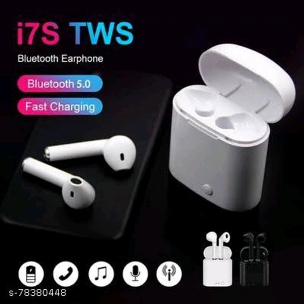 Wireless Bluetooth Headphone - Black & White