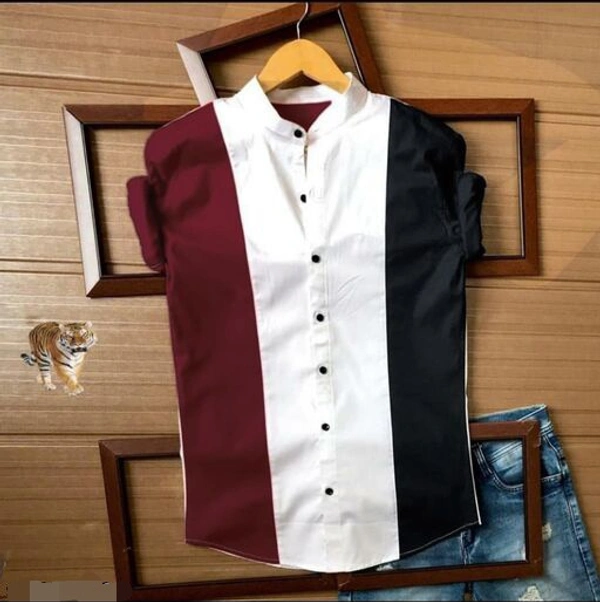 Fancy Glamorous Men Shirts - XL