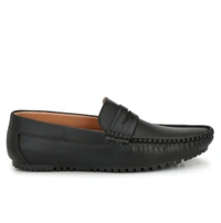 Men's LOAFER SHOE (BLACK) - IND-6