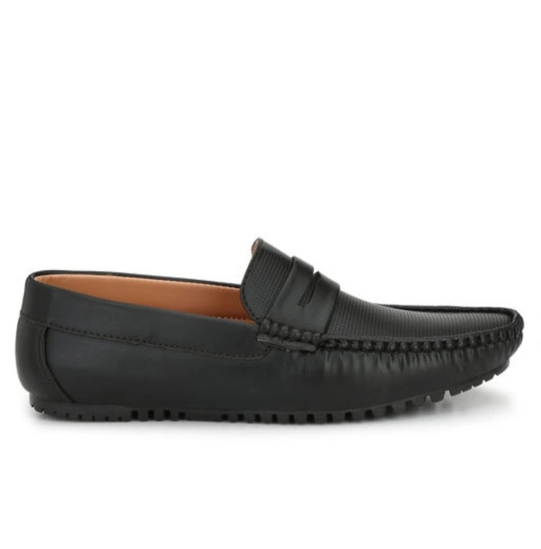 Men's LOAFER SHOE (BLACK) - IND-6