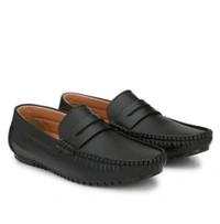 Men's LOAFER SHOE (BLACK) - IND-6
