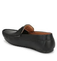Men's LOAFER SHOE (BLACK) - IND-6