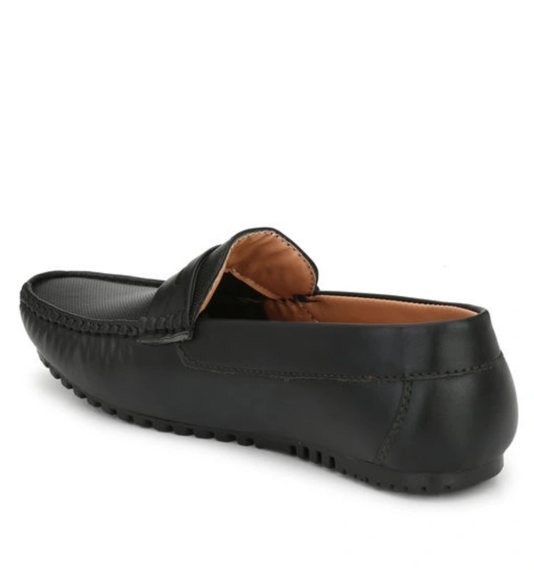 Men's LOAFER SHOE (BLACK) - IND-6