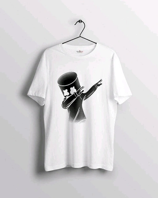Pretty Cotton Women Tshirts - L, WHITE
